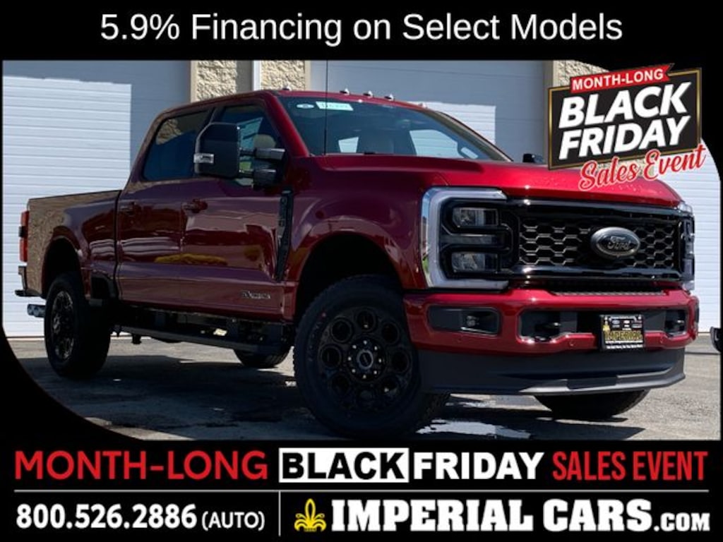 New 2025 Ford F-350 Lariat Truck