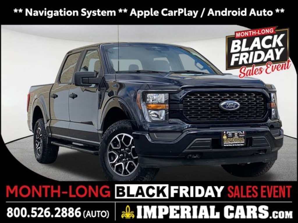 Certified 2023 Ford F-150 XL Truck SuperCrew Cab