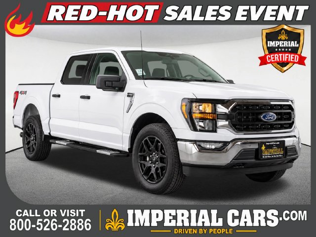 Certified 2023 Ford F-150 XLT Truck SuperCrew Cab