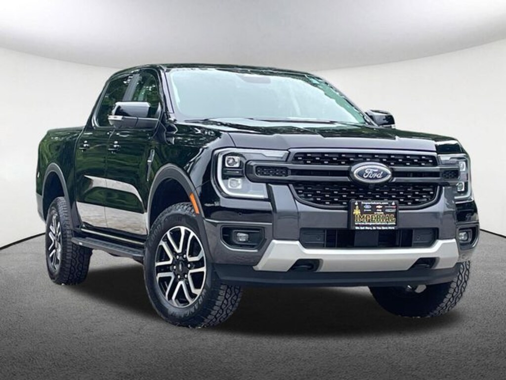Certified 2025 Ford Ranger Lariat Truck SuperCrew