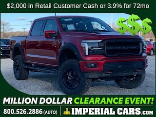 2025 Ford F-150 LARIAT ROUSH RT6 Truck SuperCrew Cab