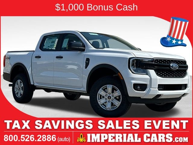 2025 Ford Ranger Truck SuperCrew 