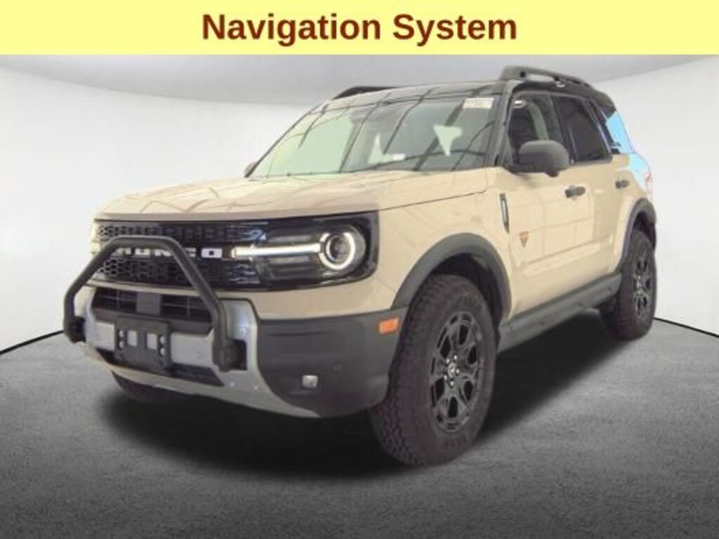 Used 2025 Ford Bronco Sport Badlands SUV