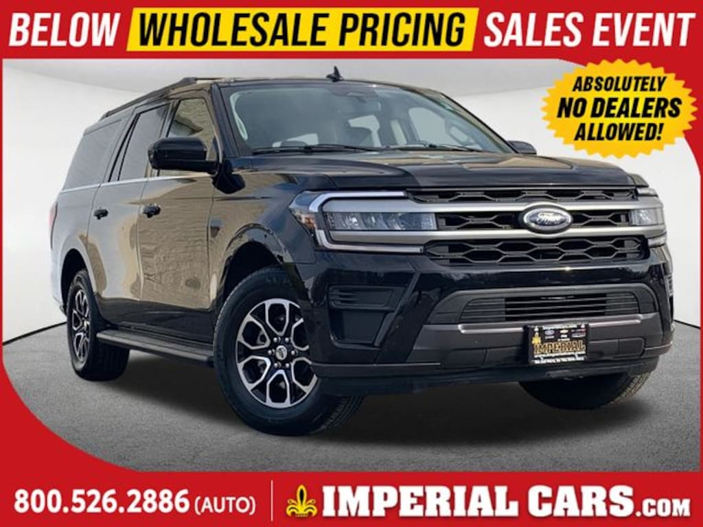 Used 2024 Ford Expedition Max XLT SUV