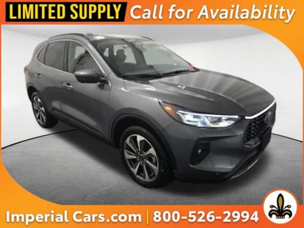 Used 2024 Ford Escape Platinum SUV