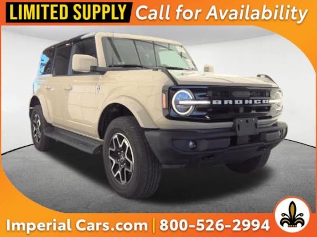 Used 2025 Ford Bronco Outer Banks SUV