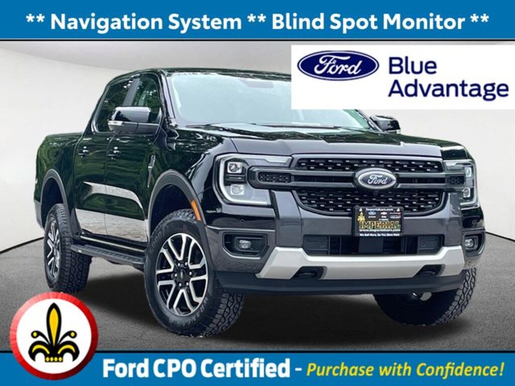 Certified 2025 Ford Ranger Lariat Truck SuperCrew