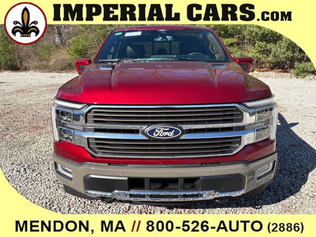 New 2026 Ford F-150 King Ranch Truck