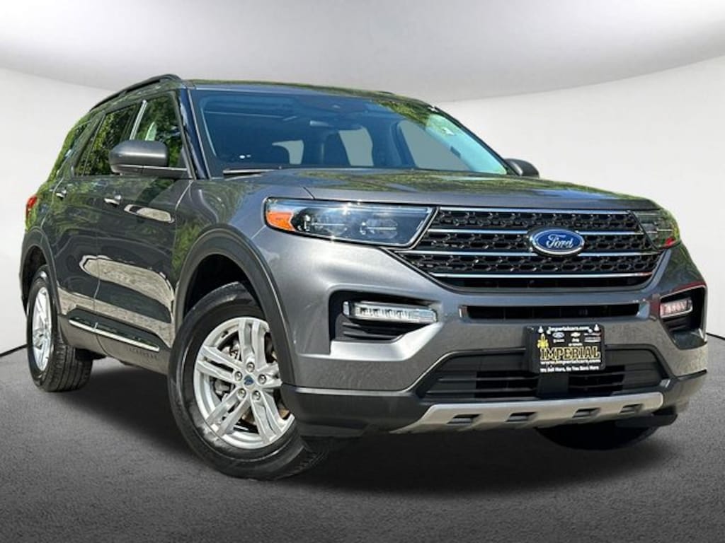 Used 2022 Ford Explorer XLT SUV