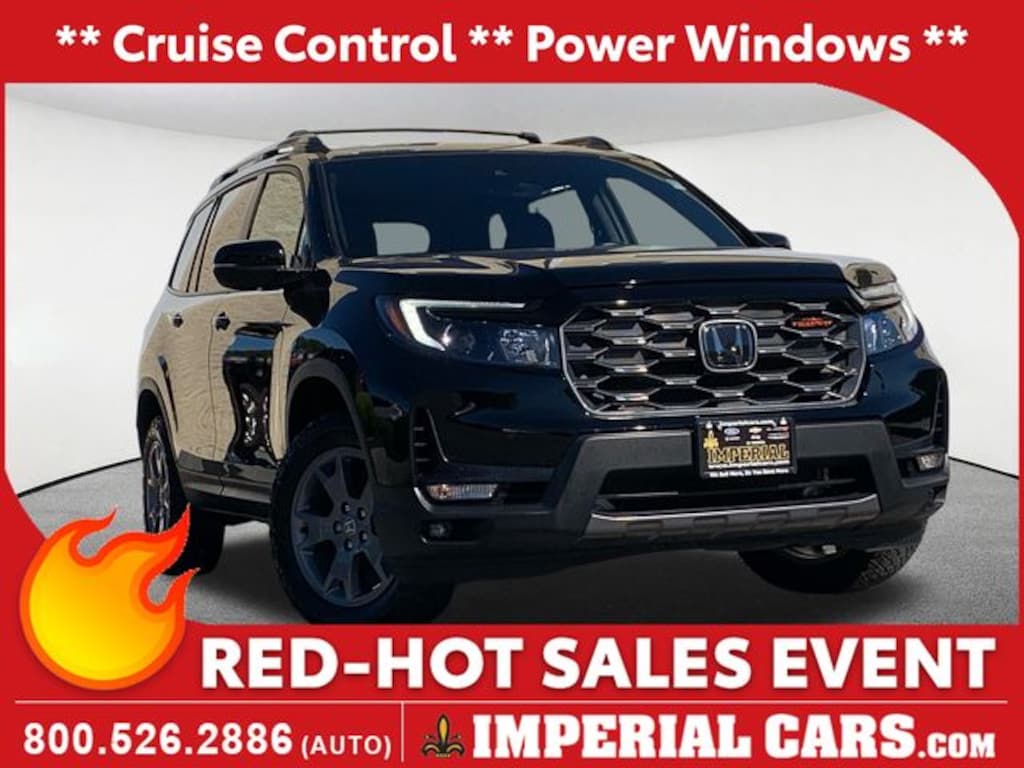 Used 2025 Honda Passport TrailSport SUV