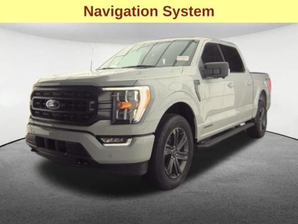 Certified 2023 Ford F-150 XLT Truck SuperCrew Cab