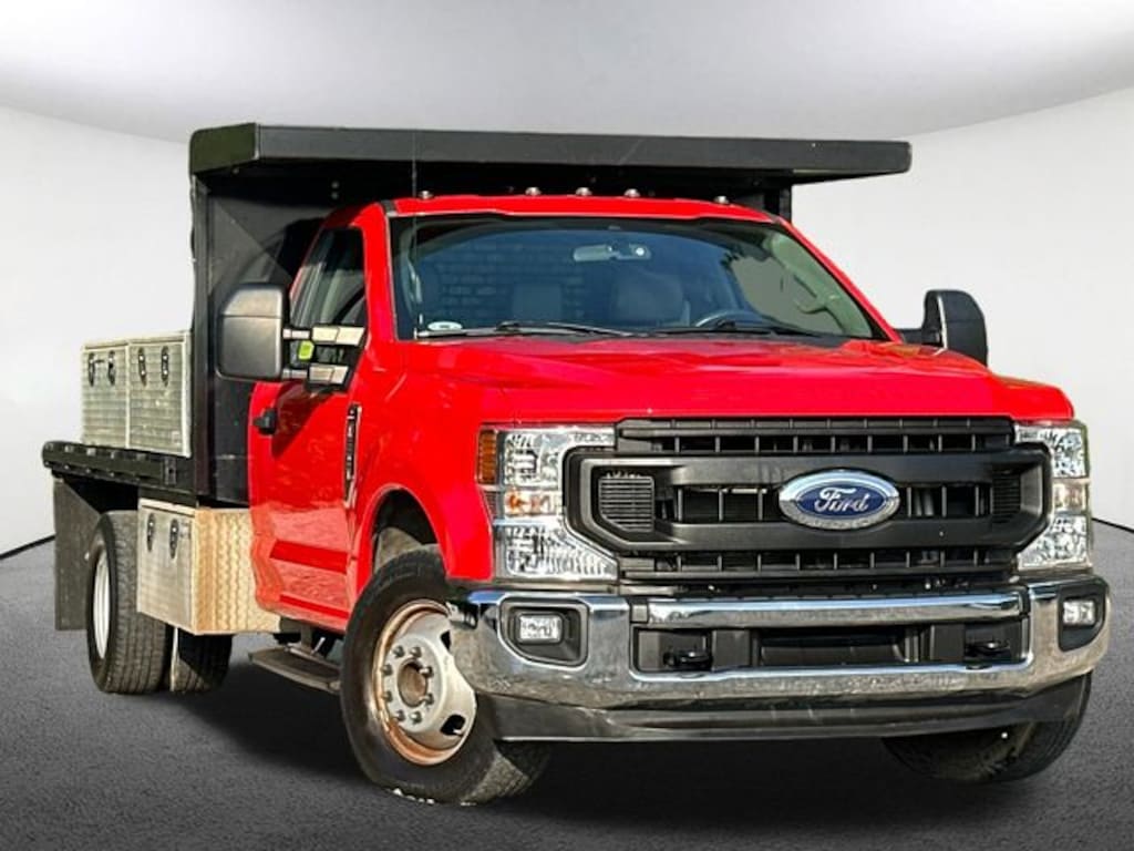 Certified 2021 Ford F-350 Chassis XL Truck Regular Cab