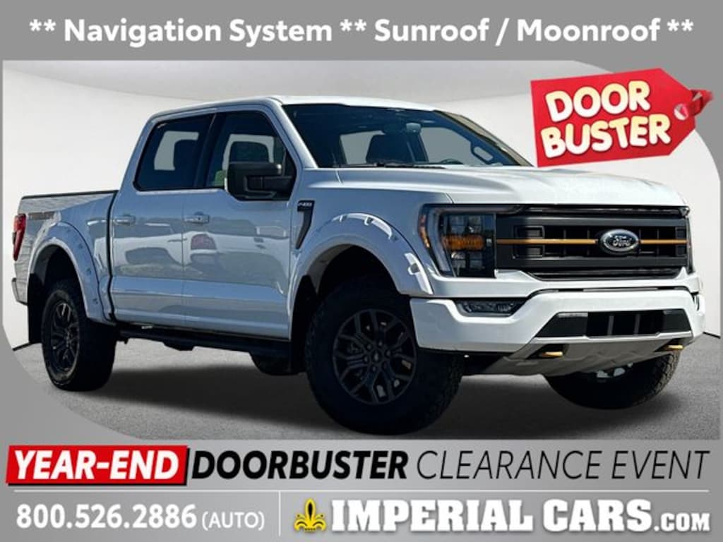 Certified 2023 Ford F-150 Tremor Truck SuperCrew Cab