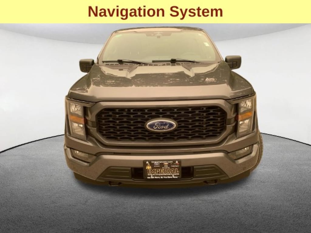 Certified 2023 Ford F-150 XL Truck SuperCrew Cab