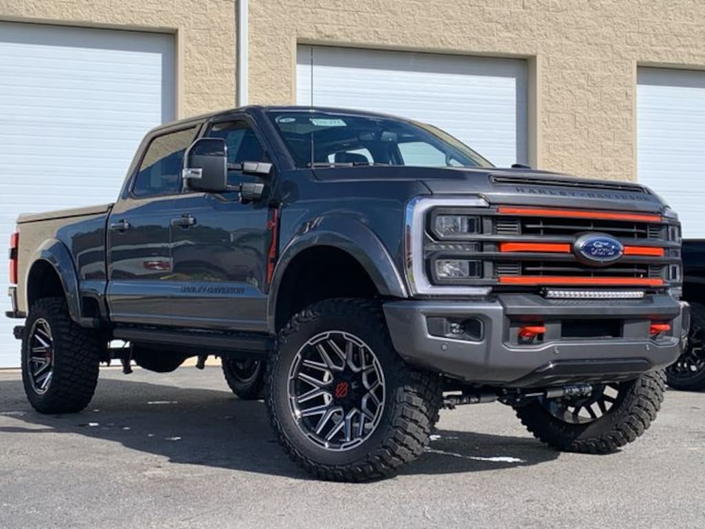 New 2024 Ford F-250 Lariat With Tuscany Motors Harley Davidson Upfit Truck