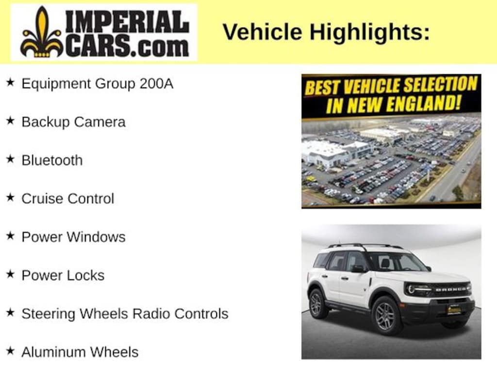 Used 2025 Ford Bronco Sport Big Bend SUV