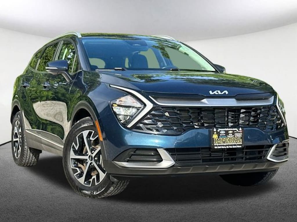 Used 2023 Kia Sportage Hybrid EX SUV