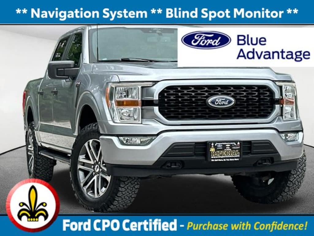 Certified 2021 Ford F-150 XL Truck SuperCrew Cab