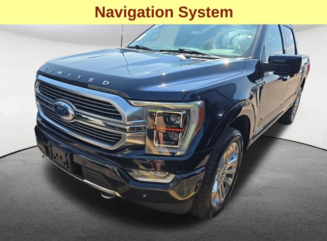 Certified 2023 Ford F-150 Limited Truck SuperCrew Cab
