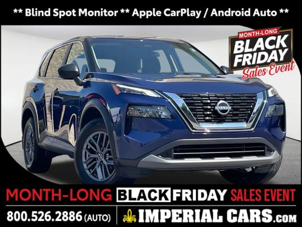 Used 2022 Nissan Rogue S SUV