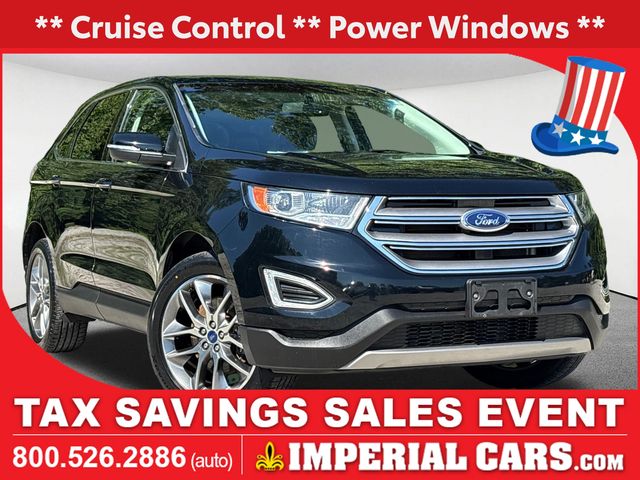 2016 Ford Edge SUV 