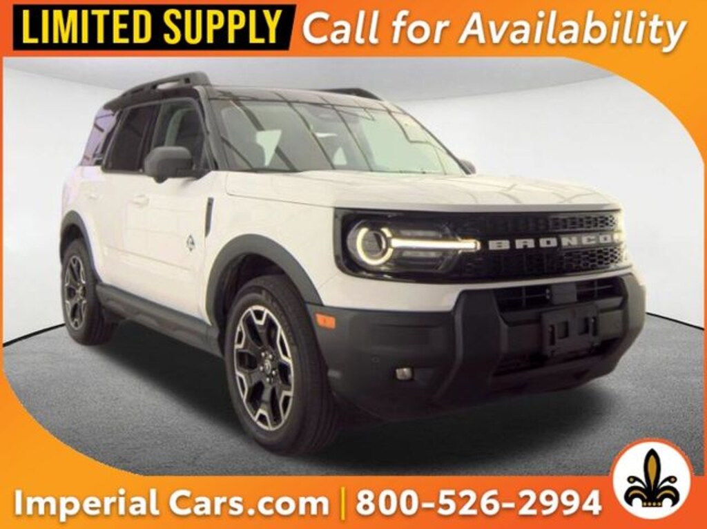 Used 2025 Ford Bronco Sport Outer Banks SUV
