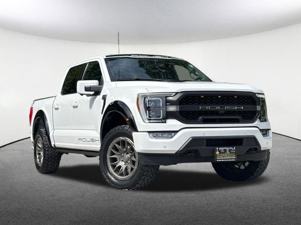 Certified 2022 Ford F-150 Roush Truck SuperCrew Cab