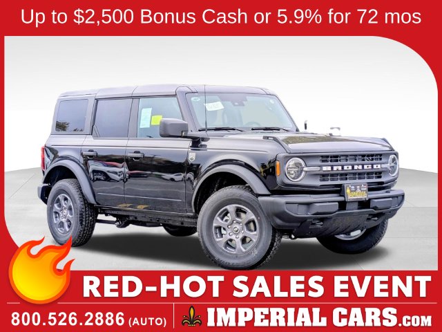 2026 Ford Bronco Big Bend SUV