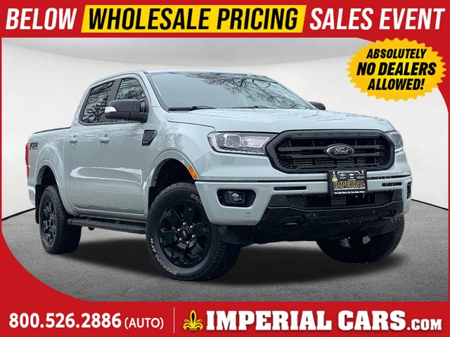 2022 Ford Ranger Truck SuperCrew 