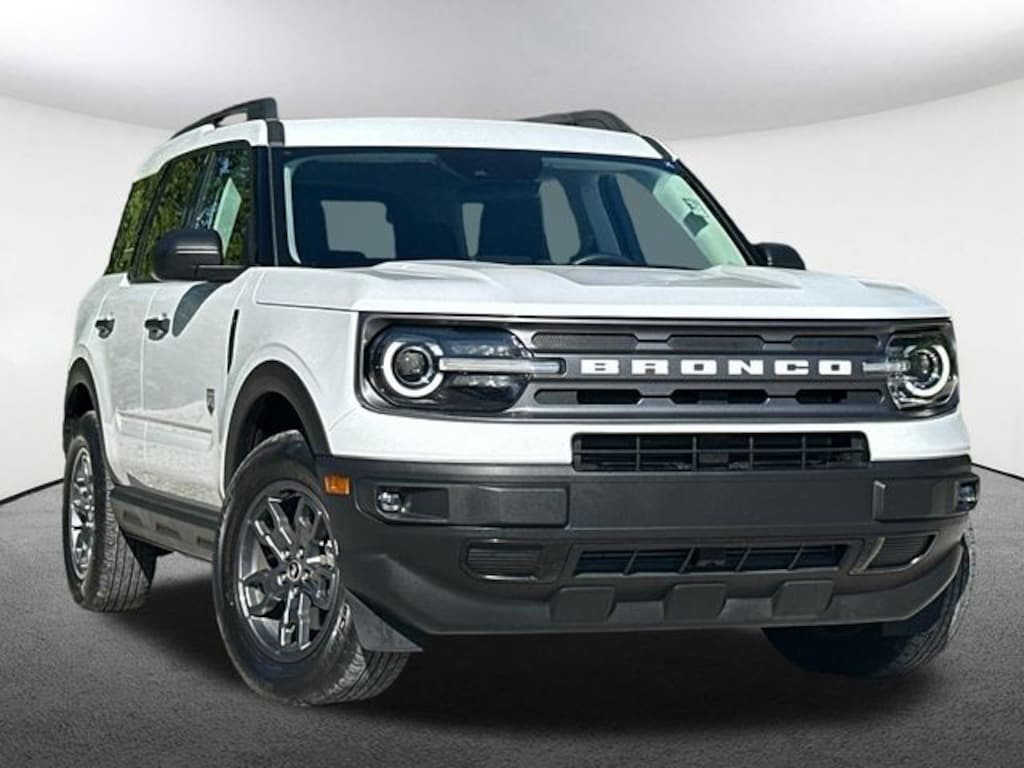 Certified 2024 Ford Bronco Sport Big Bend SUV