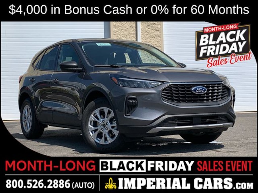 New 2025 Ford Escape Active SUV