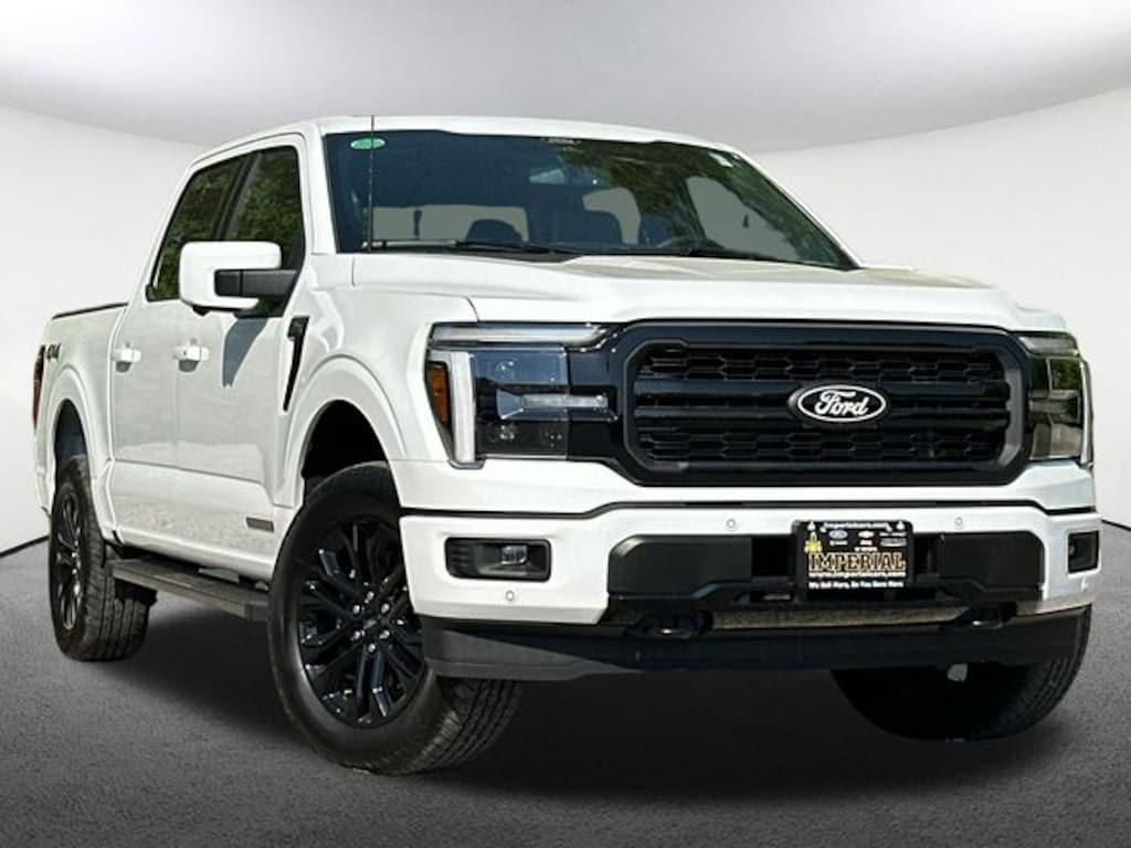 Certified 2026 Ford F-150 Lariat Truck SuperCrew Cab