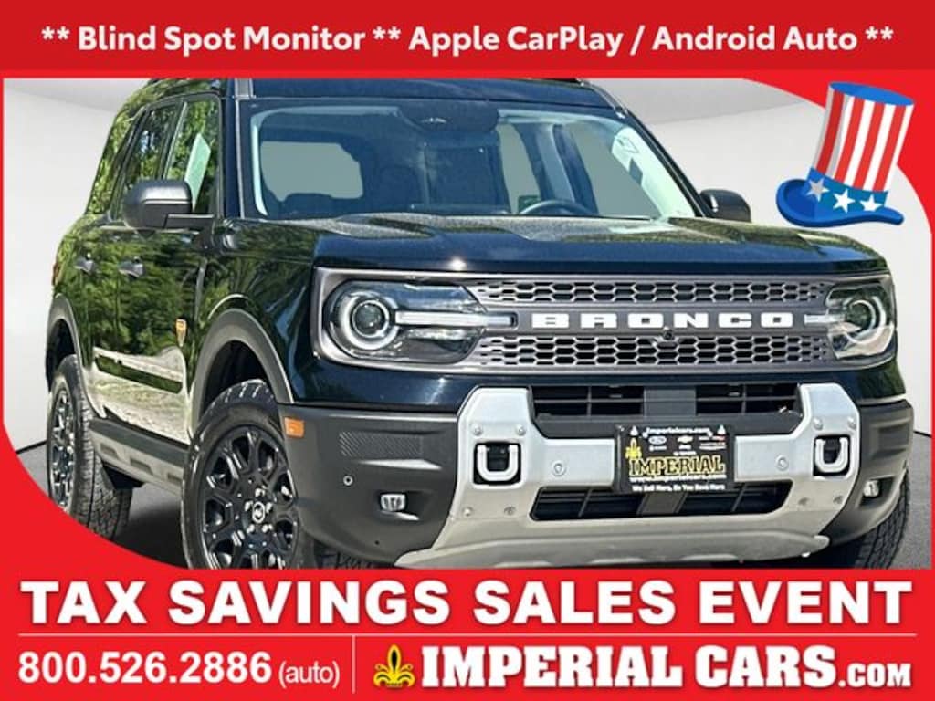Used 2025 Ford Bronco Sport Badlands SUV