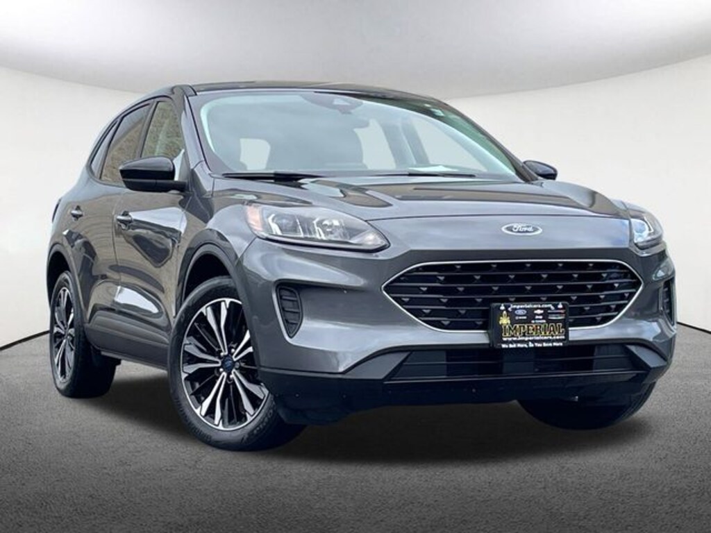 Certified 2021 Ford Escape SE SUV