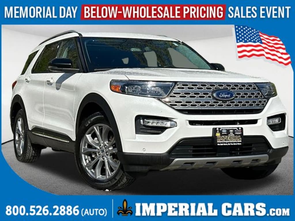 Used 2023 Ford Explorer Limited SUV