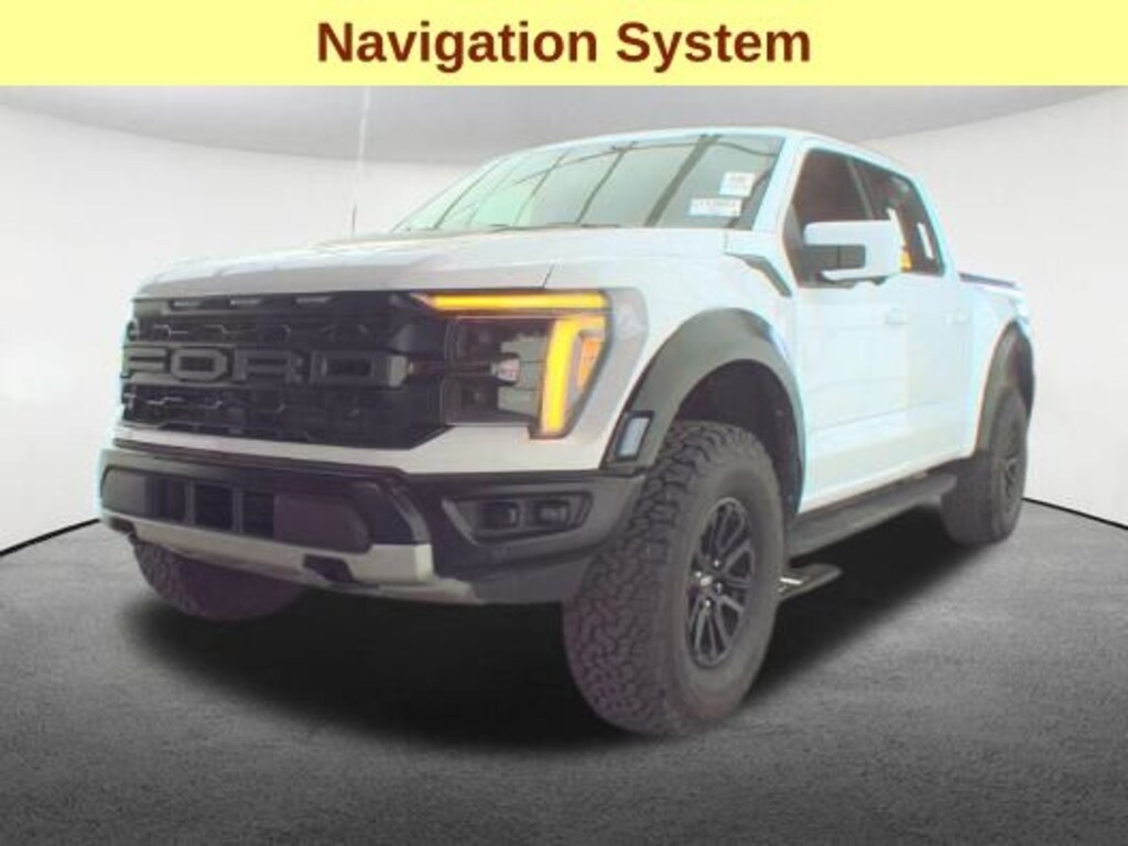 Used 2024 Ford F-150 Raptor Truck SuperCrew Cab