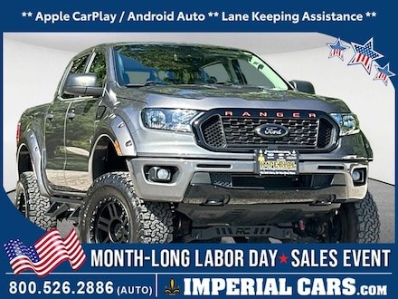 2021 Ford Ranger XLT with Black Widow Upfit Truck SuperCrew
