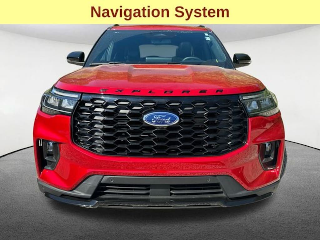 Certified 2025 Ford Explorer ST-Line SUV