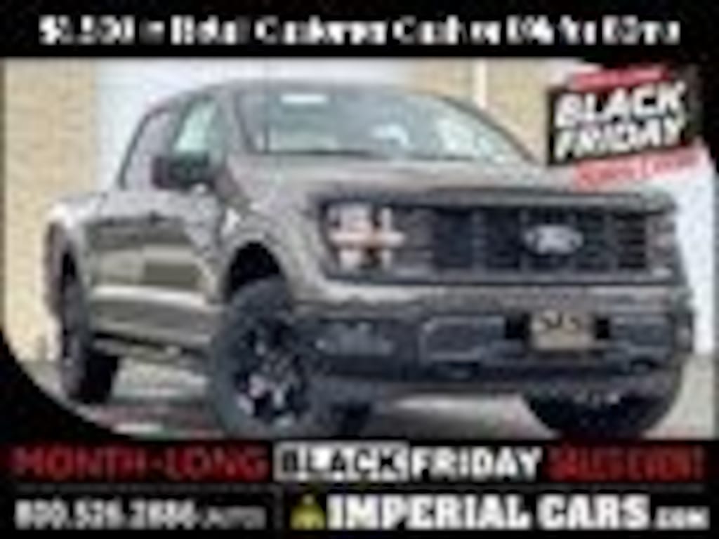 New 2025 Ford F-150 STX Truck