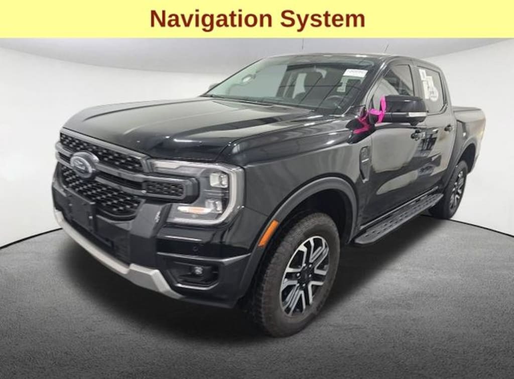 Certified 2025 Ford Ranger Lariat Truck SuperCrew