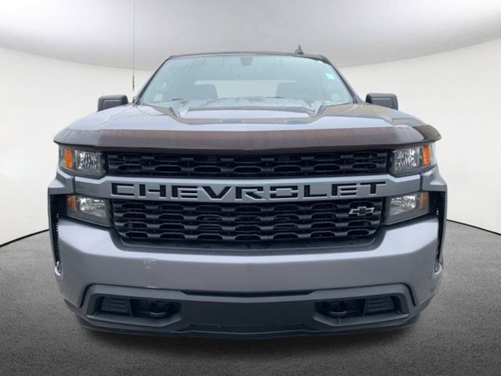 Used 2021 Chevrolet Silverado 1500 Custom Truck Double Cab