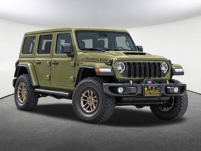 Used 2025 Jeep Wrangler Rubicon 392 SUV