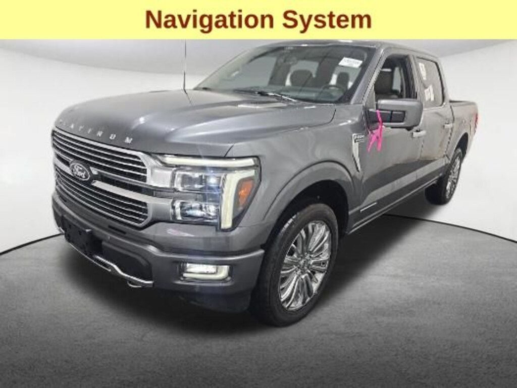 Used 2024 Ford F-150 Platinum Truck SuperCrew Cab