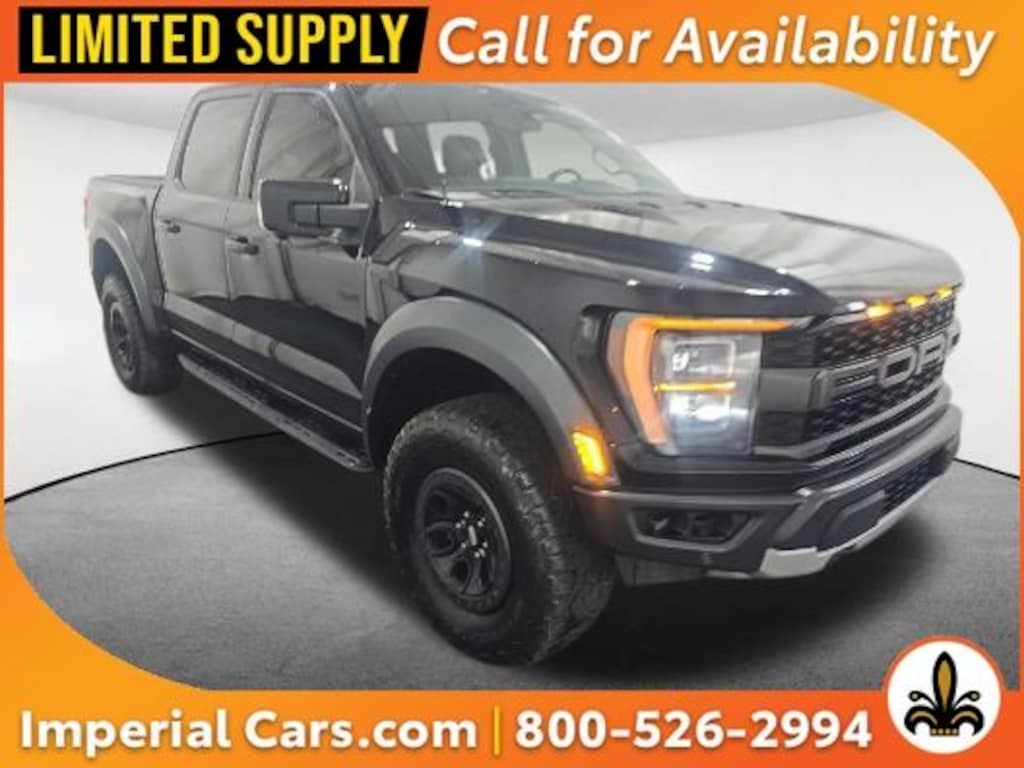 Used 2023 Ford F-150 Raptor Truck SuperCrew Cab