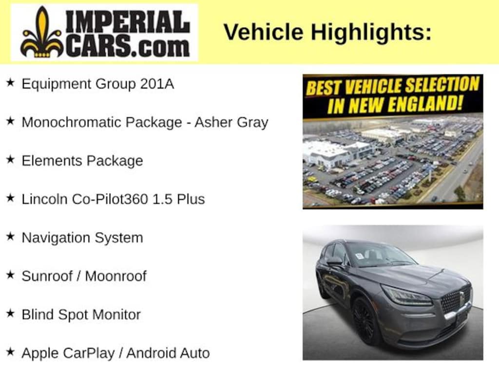 Used 2022 Lincoln Corsair Reserve SUV