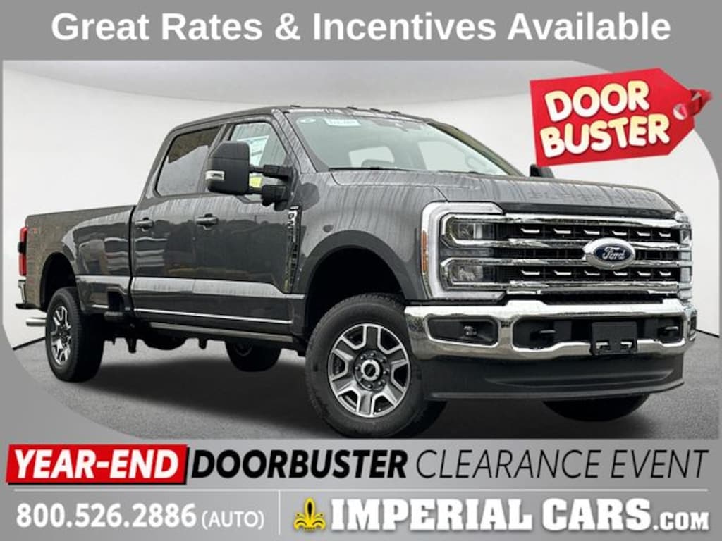 New 2026 Ford F-250 Lariat Truck