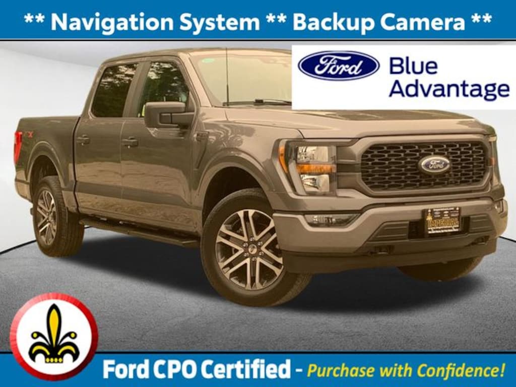 Certified 2023 Ford F-150 XL Truck SuperCrew Cab