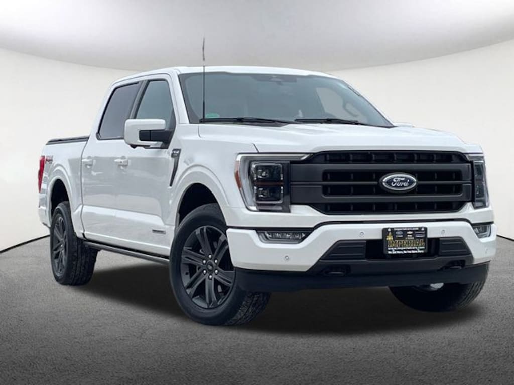 Certified 2023 Ford F-150 Lariat Truck SuperCrew Cab