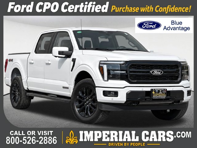 Certified 2026 Ford F-150 Lariat Truck SuperCrew Cab