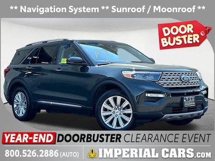 2022 Ford Explorer Limited SUV